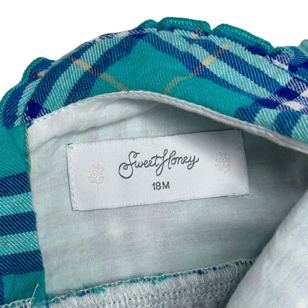 SweetHoney Whimsical Plaid Bubble